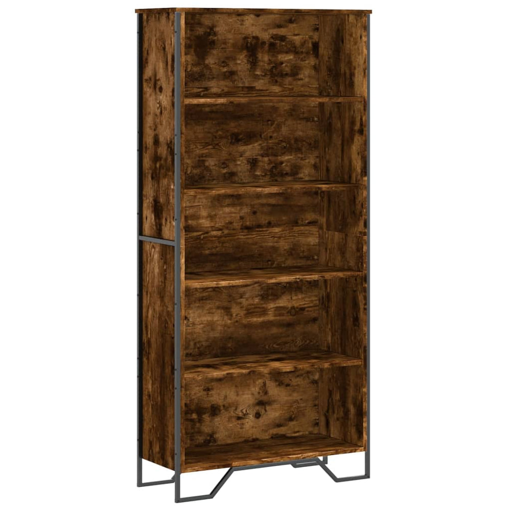 Bücherregal Räuchereiche 80x169 cm