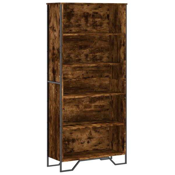 Bücherregal Räuchereiche 80x169 cm
