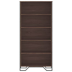 Bücherregal Braun Eichen-Optik 80x169 cm