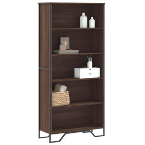 Bücherregal Braun Eichen-Optik 80x169 cm