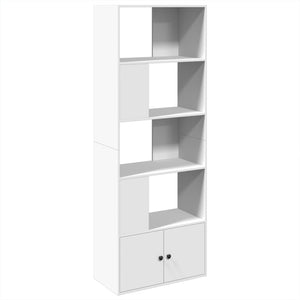 Weißes Bücherregal 70x36x189 cm