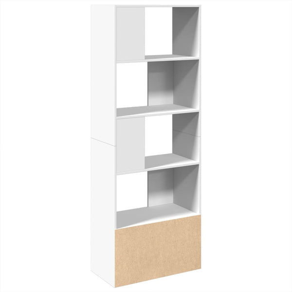 Weißes Bücherregal 70x36x189 cm