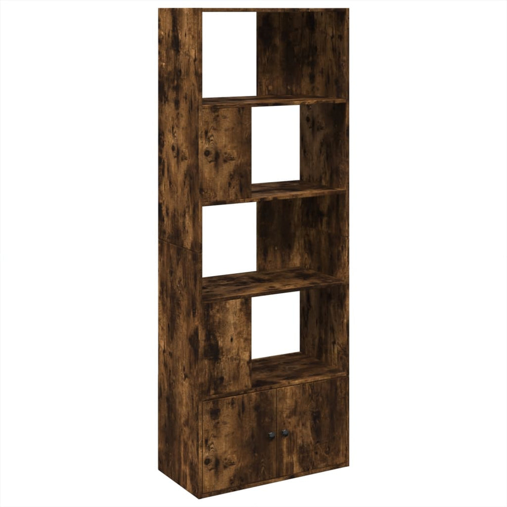 Bücherregal Räuchereiche 70x36x189 cm