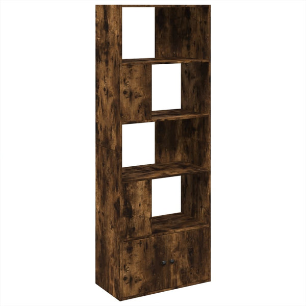 Bücherregal Räuchereiche 70x36x189 cm