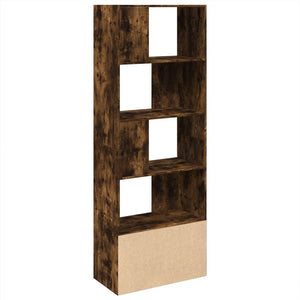 Bücherregal Räuchereiche 70x36x189 cm