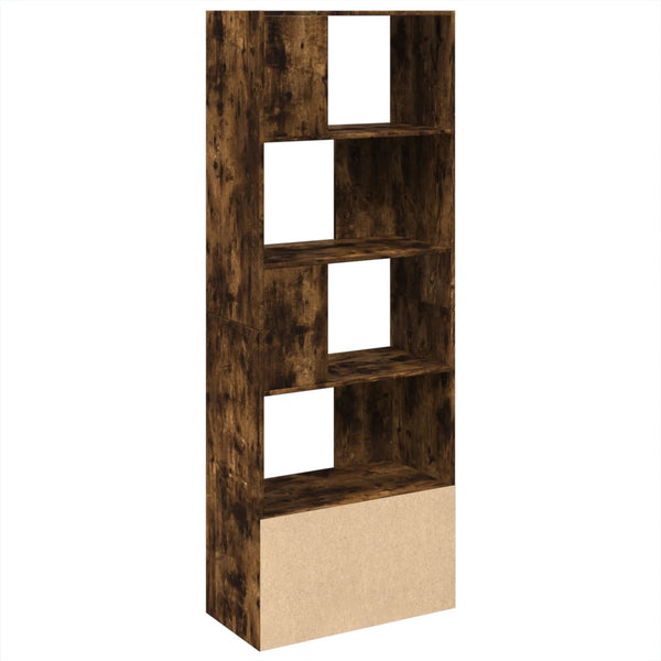 Bücherregal Räuchereiche 70x36x189 cm