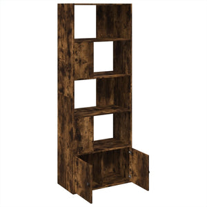 Bücherregal Räuchereiche 70x36x189 cm