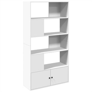 Weißes Bücherregal 100x36x189 cm