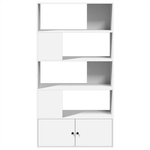 Weißes Bücherregal 100x36x189 cm