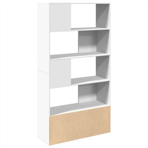 Weißes Bücherregal 100x36x189 cm