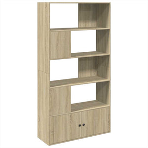 Bücherregal Sonoma Eiche 100 cm