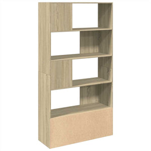 Bücherregal Sonoma Eiche 100 cm