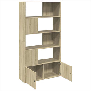 Bücherregal Sonoma Eiche 100 cm