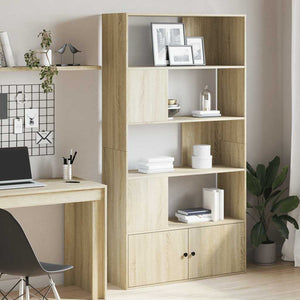 Bücherregal Sonoma Eiche 100 cm