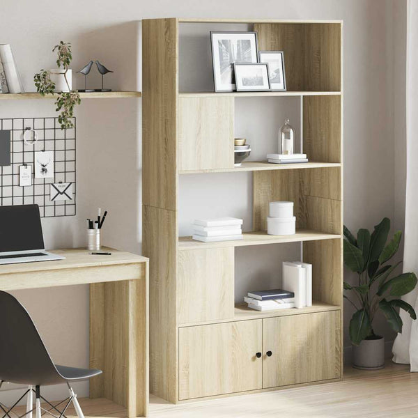 Bücherregal Sonoma Eiche 100 cm