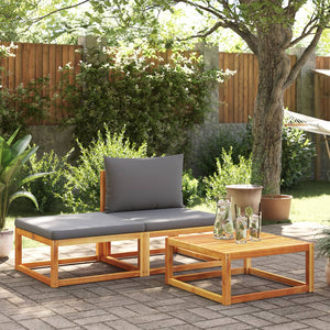 Akazienholz Gartentisch 65x65 cm