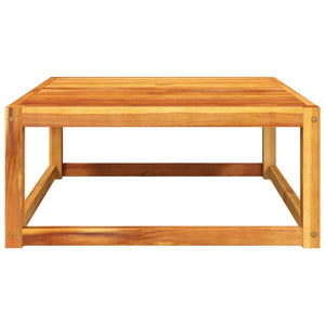 Akazienholz Gartentisch 65x65 cm