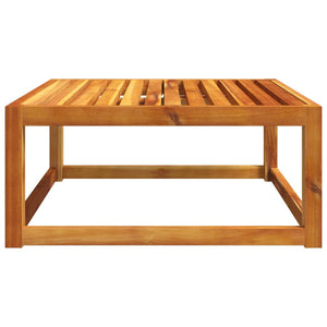 Akazienholz Gartentisch 65x65 cm
