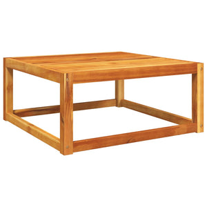 Akazienholz Gartentisch 65x65 cm