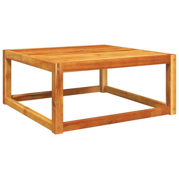 Akazienholz Gartentisch 65x65 cm