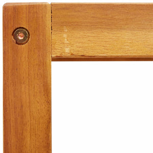 Akazienholz Gartentisch 65x65 cm
