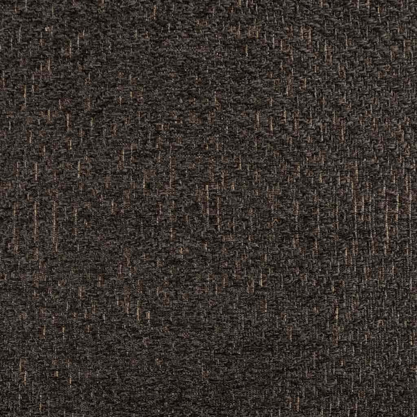 Anthrazit Teppich ZIZUR, 80x250 cm, Jute-Optik