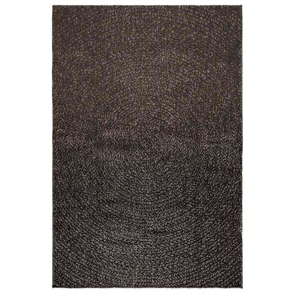 Anthrazit Teppich ZIZUR, 120x170cm, Jute-Optik