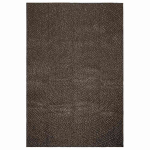 Anthrazit Teppich ZIZUR, 140x200cm, Indoor/Outdoor