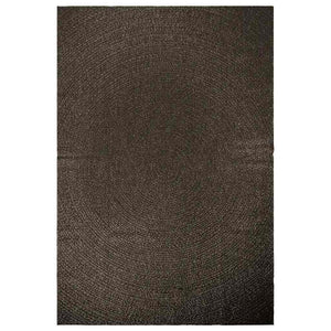 vidaXL Tapis ZIZUR Anthracite 200x290 cm Aspect Jute Intérieur et Extérieur