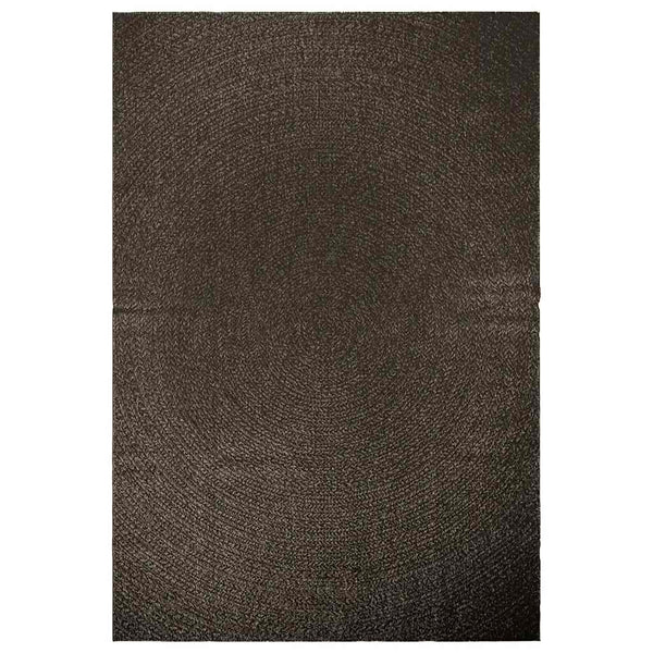 vidaXL Tapis ZIZUR Anthracite 200x290 cm Aspect Jute Intérieur et Extérieur