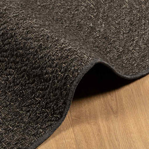 vidaXL Tapis ZIZUR Anthracite 200x290 cm Aspect Jute Intérieur et Extérieur