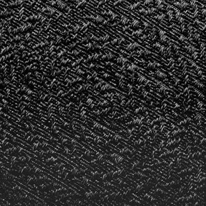 Anthrazit Teppich ZIZUR Ø 200cm Jute-Optik