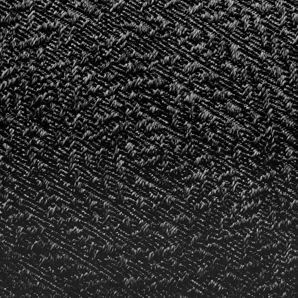 Anthrazit Teppich ZIZUR Ø 200cm Jute-Optik