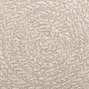 Teppich ZIZUR Creme 140x200 cm Jute-Optik