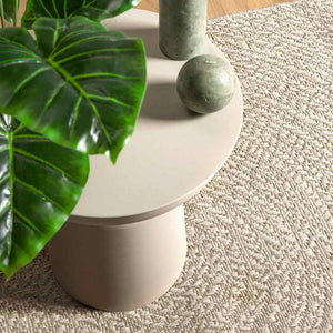 Teppich ZIZUR Creme 160x230 cm Indoor/Outdoor