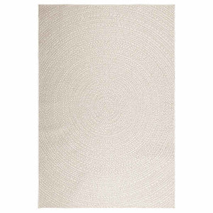 Teppich ZIZUR Creme 160x230 cm Indoor/Outdoor