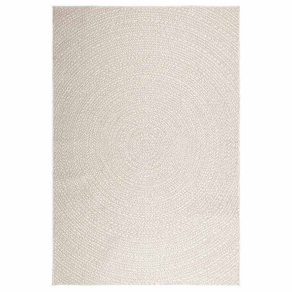 Teppich ZIZUR Creme 160x230 cm Indoor/Outdoor