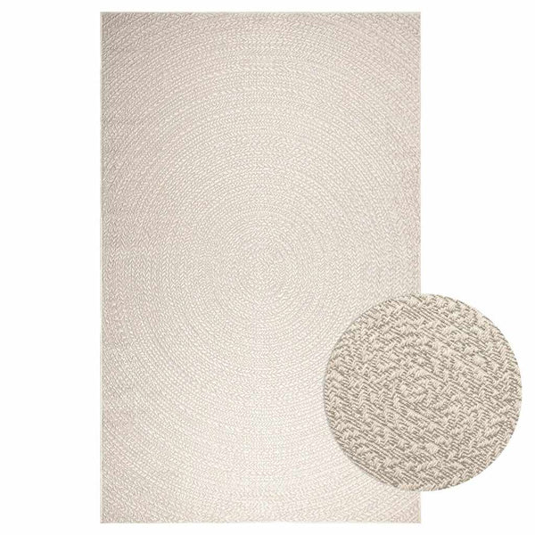 Teppich ZIZUR Creme 200x290 cm Indoor/Outdoor