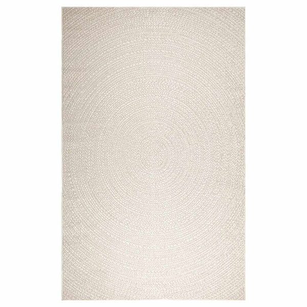 Teppich ZIZUR Creme 200x290 cm Indoor/Outdoor