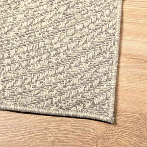Teppich ZIZUR Creme 200x290 cm Indoor/Outdoor