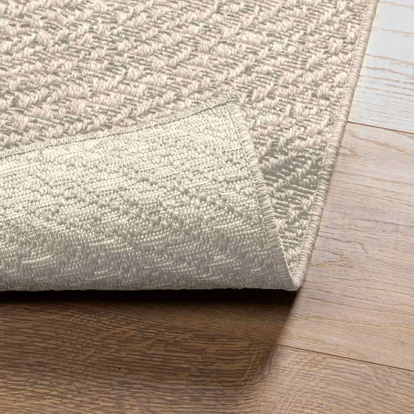 Teppich ZIZUR Creme 240x340 cm Indoor/Outdoor