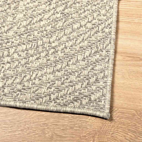 Teppich ZIZUR Creme 240x340 cm Indoor/Outdoor