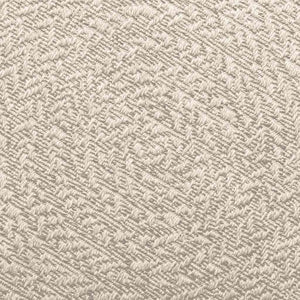 Teppich ZIZUR Creme Ø 90 cm Jute-Optik