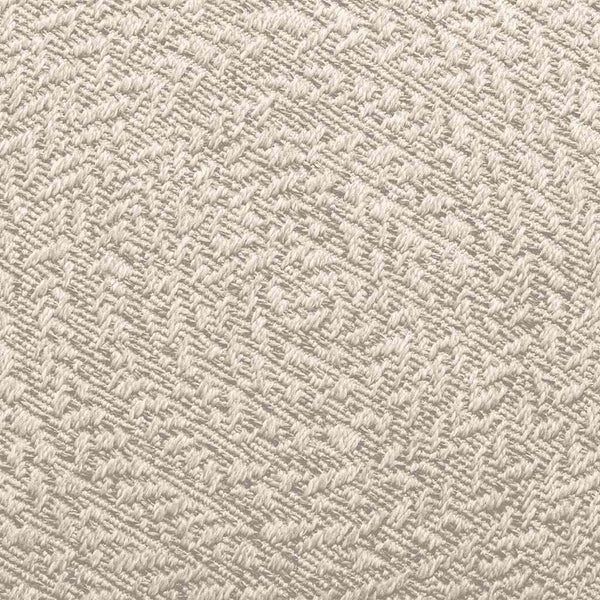 Runder Teppich Creme Ø 200cm Jute-Optik