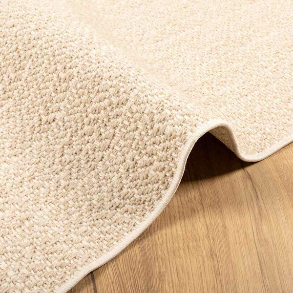 vidaXL Tapis ZIZUR Beige 100x200 cm Aspect Jute Intérieur et Extérieur