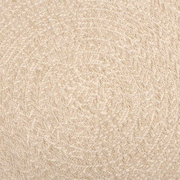Beiger Jute-Optik Teppich 80x200 cm Indoor/Outdoor