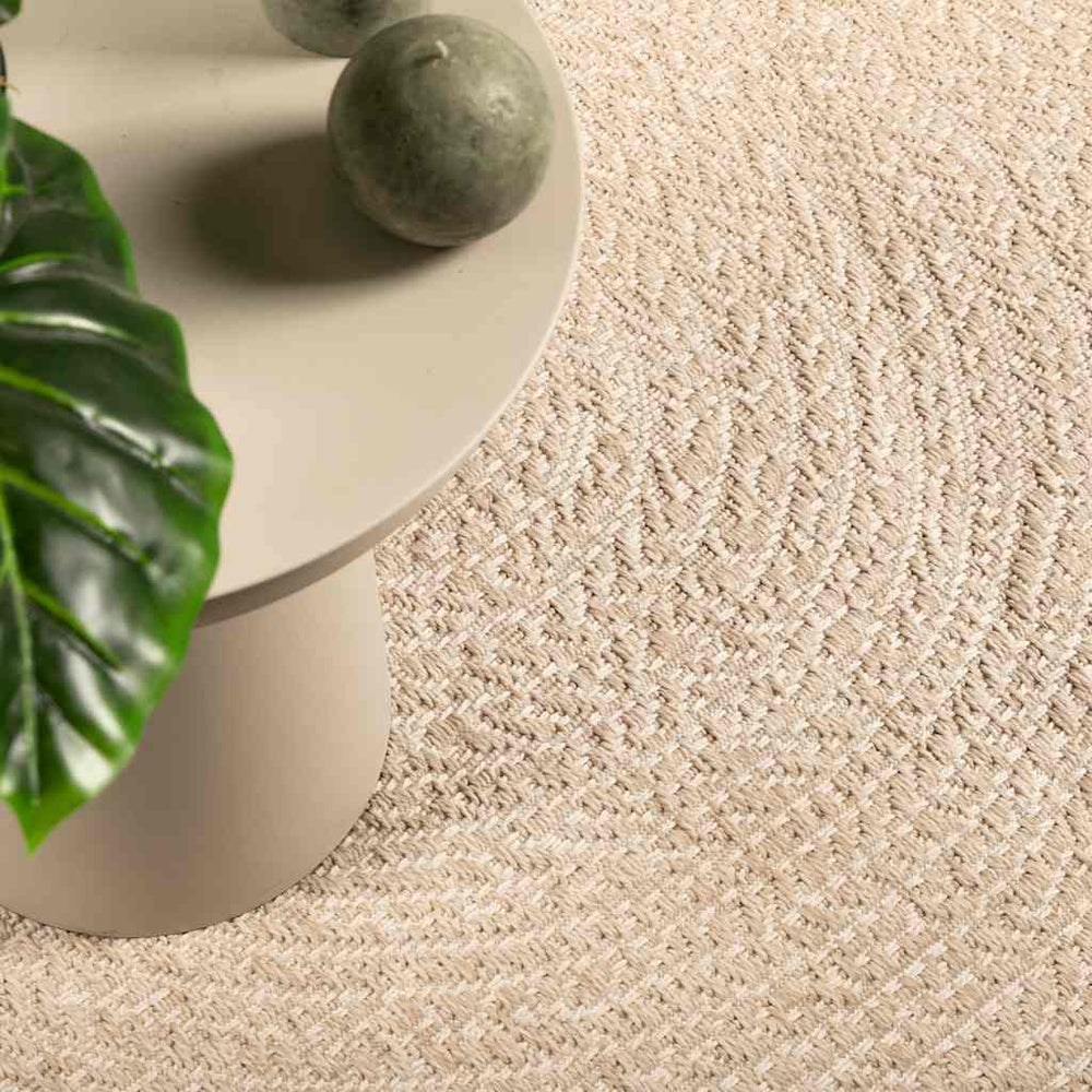 Teppich ZIZUR Beige 160x230 cm Indoor/Outdoor