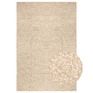 Teppich ZIZUR Beige 160x230 cm Indoor/Outdoor