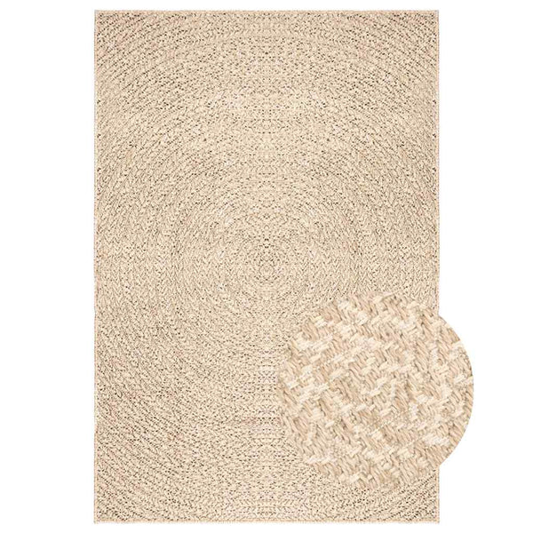 Teppich ZIZUR Beige 160x230 cm Indoor/Outdoor