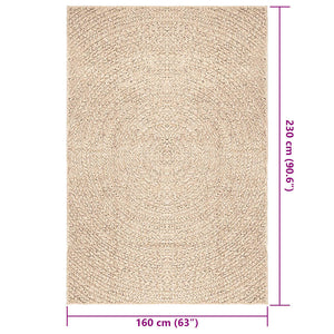 Teppich ZIZUR Beige 160x230 cm Indoor/Outdoor